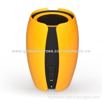 High-quality Tulip Bluetooth Mini Speaker with Rechargeable Battery and Micro SD Card Function